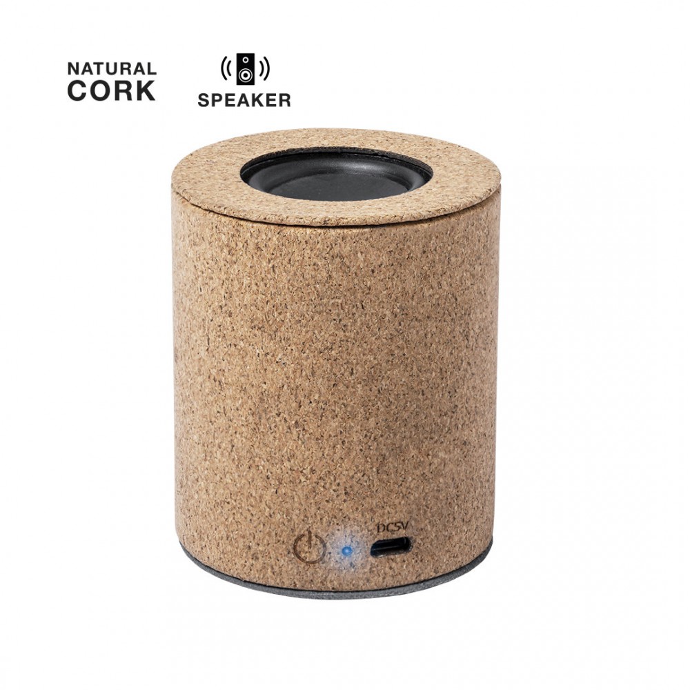 Cork speaker